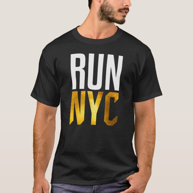SPRINGA NYC | Marathon Springer T Shirt (Framsida)