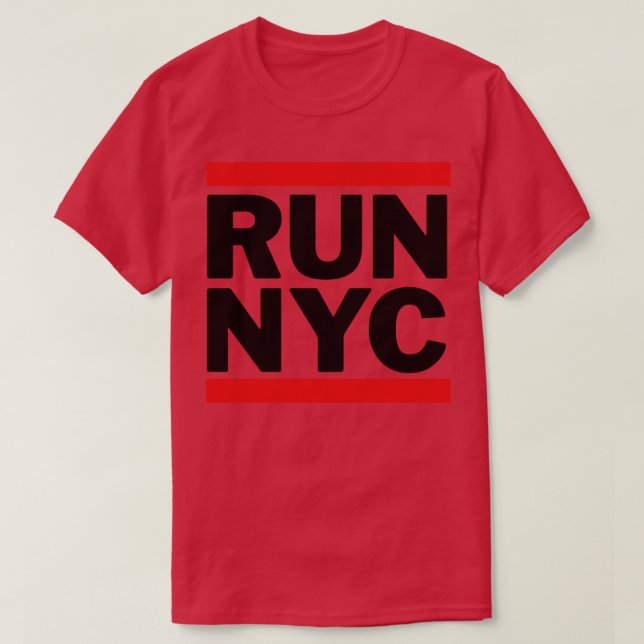 SPRINGA NYC New York City T Shirt (Design framsida)