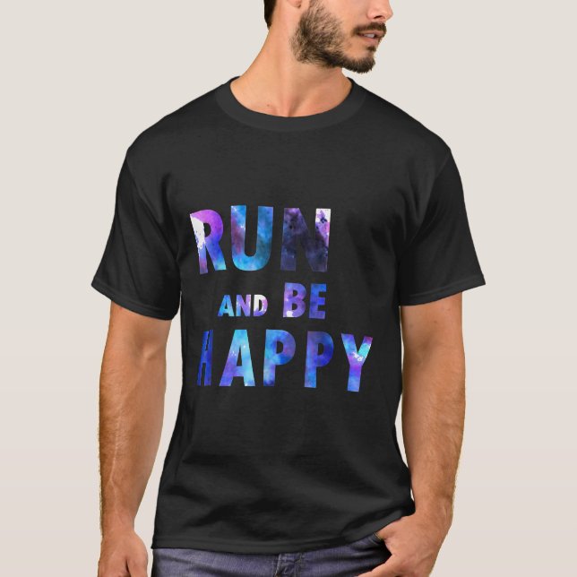 SPRINGA OCH BE LYCKLIG ENKLA SPRINGER SHIRT T (Framsida)