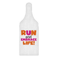 Springa och embrace Life Orange Rosa
