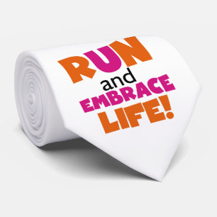 Springa och embrace Life Orange Rosa Slips