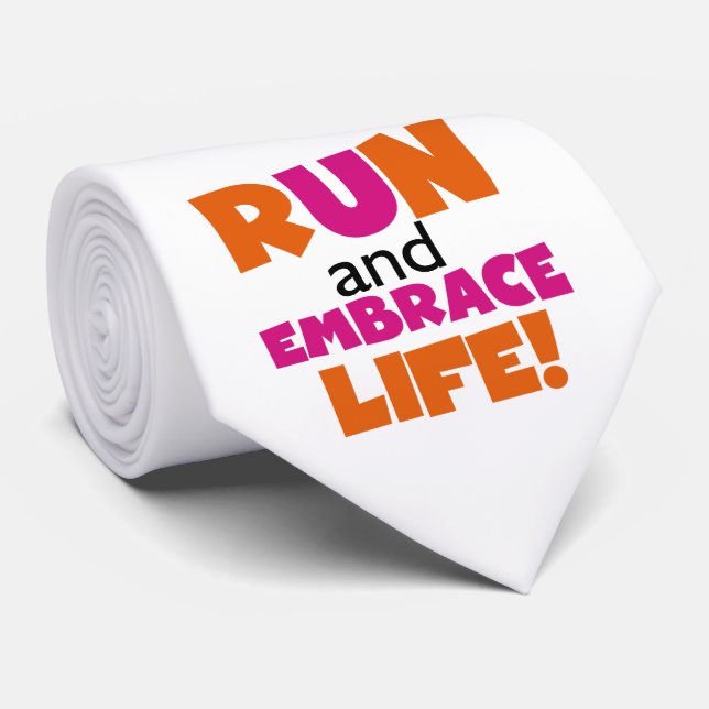 Springa och embrace Life Orange Rosa Slips (Rullad)