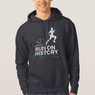Springa om historien - mörkens tröja hoodie