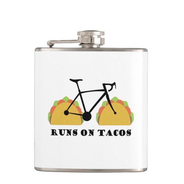 Springa om Tacos Fickplunta (Framsidan)