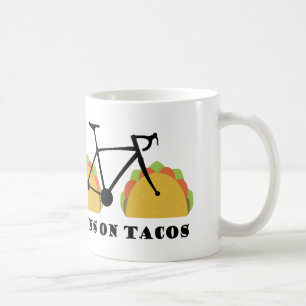 Springa om Tacos Kaffemugg