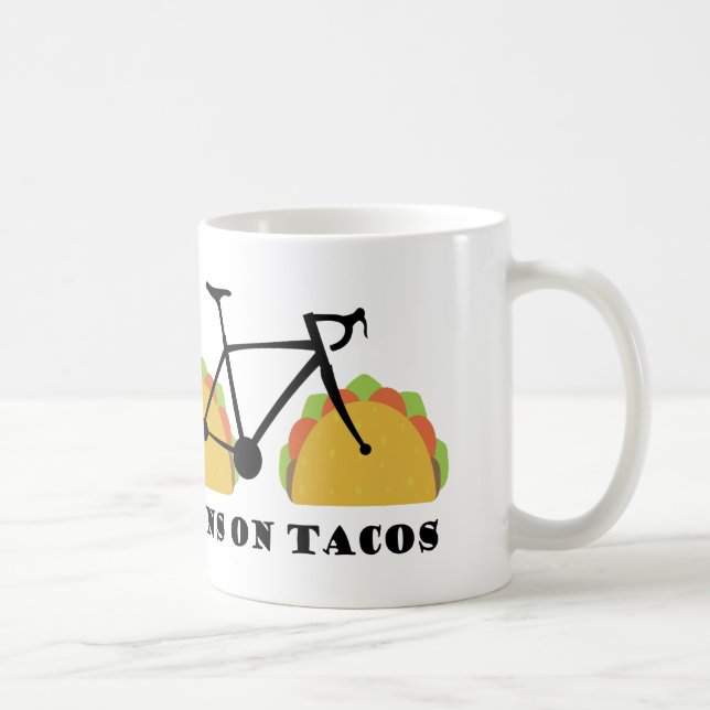 Springa om Tacos Kaffemugg (Höger)