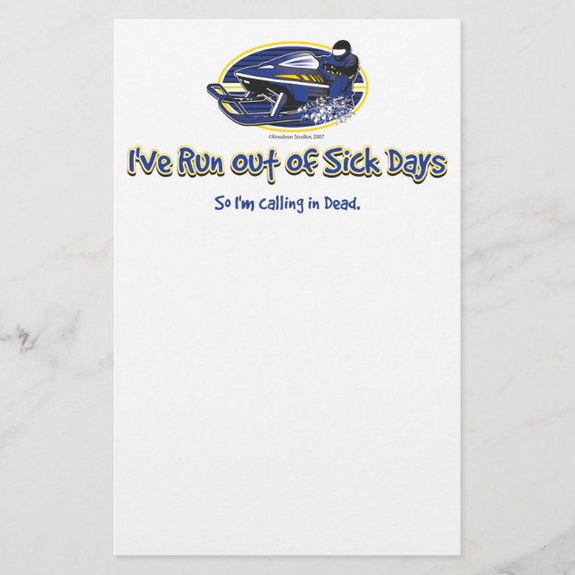 SPRINGA-OUT-OF-SICK-DAYS-[Conve Brevpapper (Framsida)