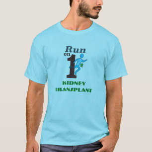 Springa på en njure t shirt