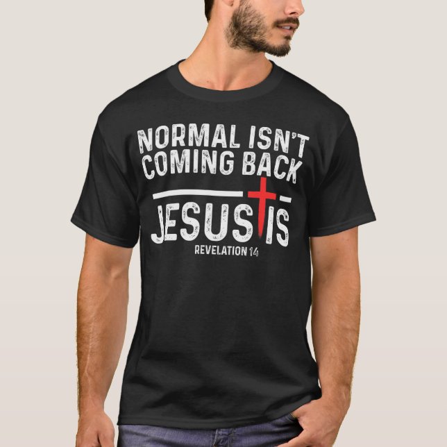 Springa på Jesus och Jiu Jitsu Christian T Shirt (Framsida)