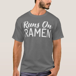 Springa på Ramen Älskare T Shirt