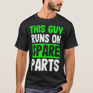 Springa på Spareparts-gåvan till Disease Design T Shirt