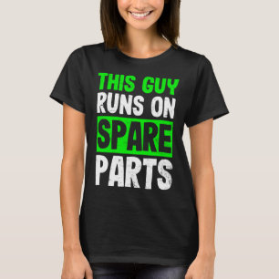 Springa på Spareparts-gåvan till Disease Design T Shirt