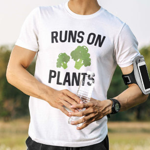 Springa på växter t shirt
