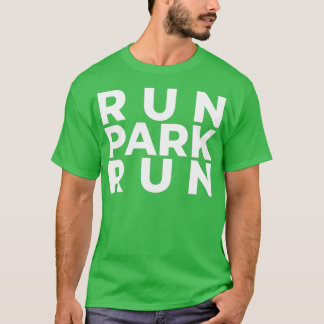 SPRINGA PARKRUN SPRINGA PARKRUN GRÖNT T SHIRT