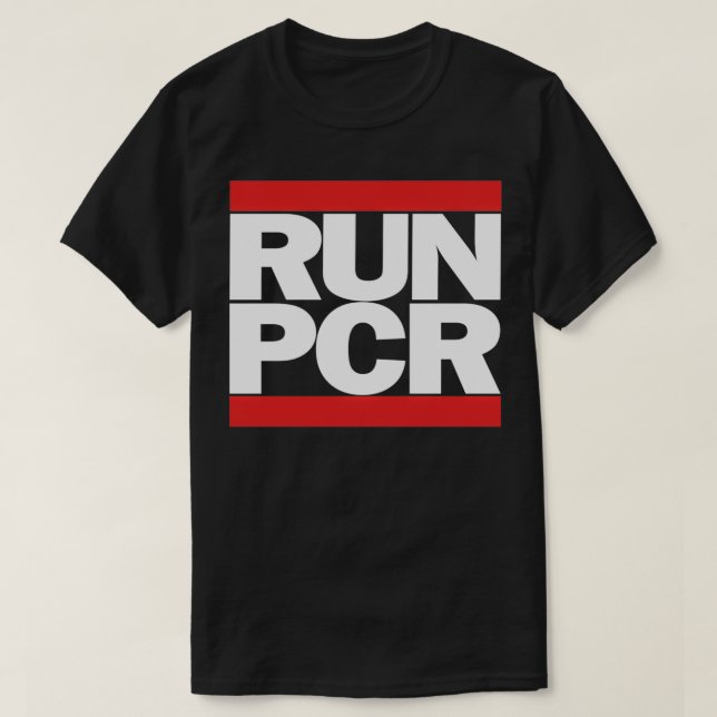 SPRINGA PCR Laboratoire Biotechnology DNA Molecula T Shirt (Design framsida)