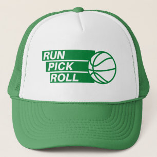Springa Plocka Roll Basketball Court Hoopers Coach Keps