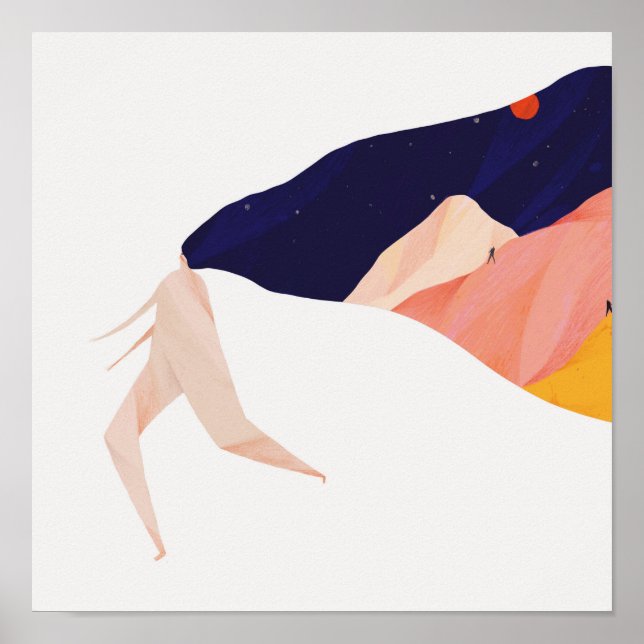 Springa Poster (Framsidan)