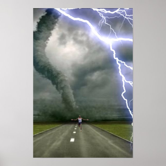 Springa! Poster (Framsidan)