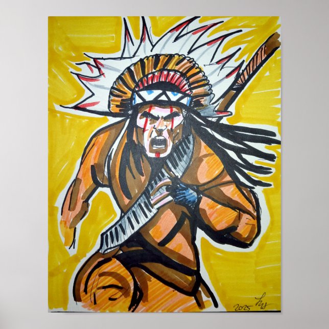 Springa Poster (Framsidan)