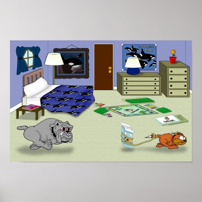 Springa Poster (Framsidan)