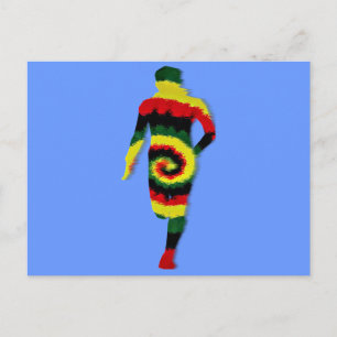 Springa Rasta Springa Vykort