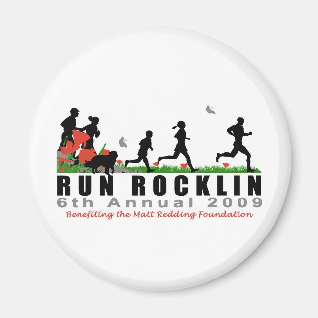 Springa Rocklin Magnet (Framsidan)