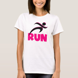 SPRINGA Rosa Fitness Running T-shirt