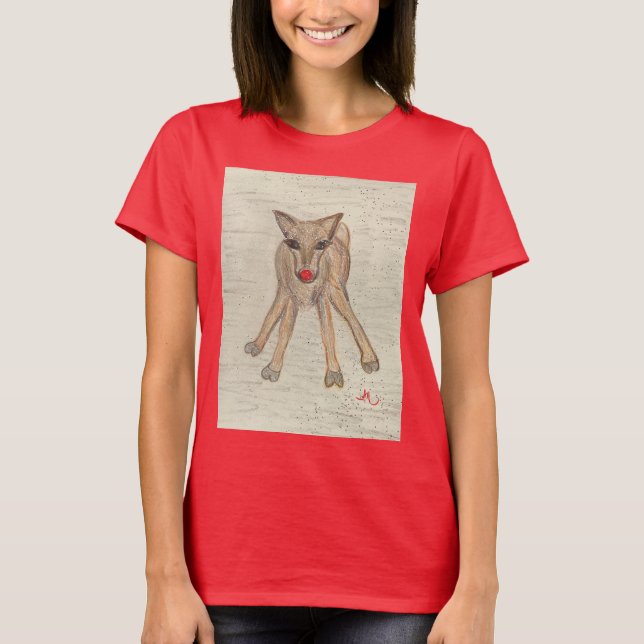 Springa Rudolph Springa T-Shirt (Framsida)