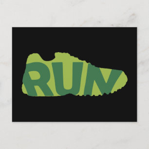 Springa Shoe Vykort