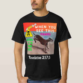 Springa. skript T-Shirt