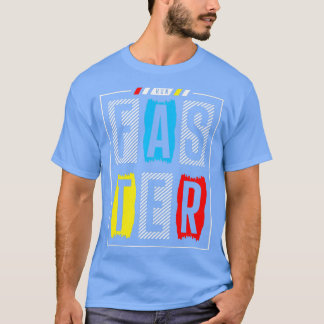 Springa snabbare - aldrig Ge uppåt - Stimulans - I T Shirt