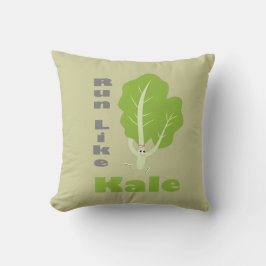Springa som Kale! Kudde