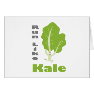 Springa som Kale! OBS Kort