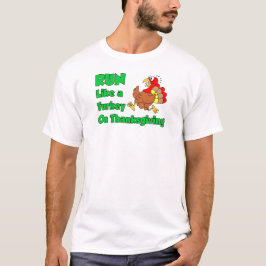 Springa som Turkiet på Thanksgivingen Tröja