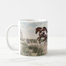 Springa som Vinden - Galloping Horses Mugg