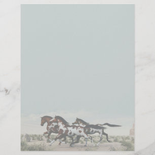 Springa som Vinden - Galloping Paint Horses