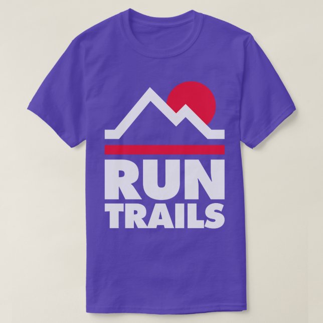 Springa spårning och ultraljudskörning t shirt (Design framsida)