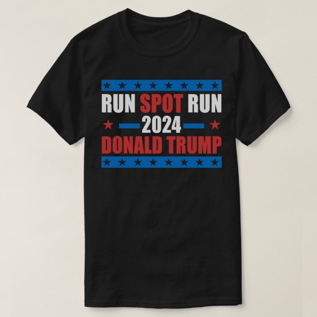 Springa Sport Springa Donald för val 1 T Shirt (Design framsida)