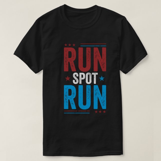 Springa Spot Springa Springa, Spot, Springa Trumpv T Shirt (Design framsida)