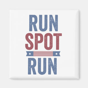 Springa Spot Springa Trump President Val 2024 Magnet