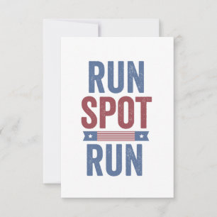 Springa Spot Springa Trump President Val 2024 OSA Kort