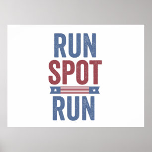 Springa Spot Springa Trump President Val 2024 Poster