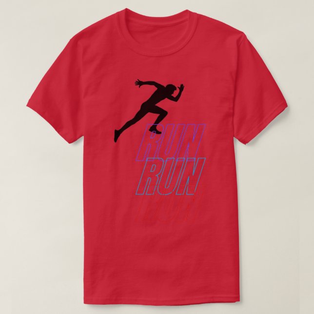 Springa springer t shirt (Design framsida)