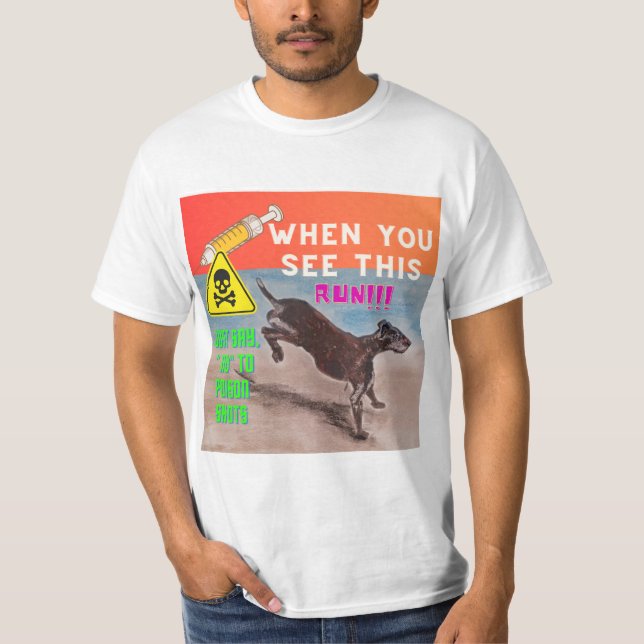 SPRINGA T-Shirt (Framsida)