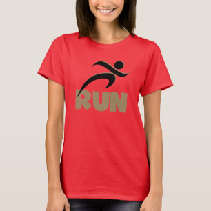 SPRINGA Tan Fitness Running T Shirt