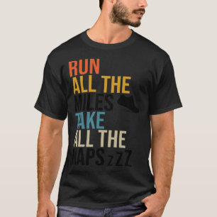 Springa tar alla Springernas marath. T Shirt