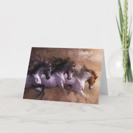 Springa till Freedom Notecard Kort