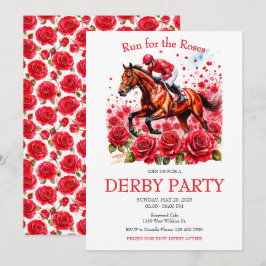 Springa till inbjudan från Ro Horse Derby Party