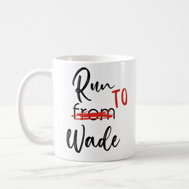 Springa till Wade, Fandom Hart of Dixie Kaffemugg (Vänster)