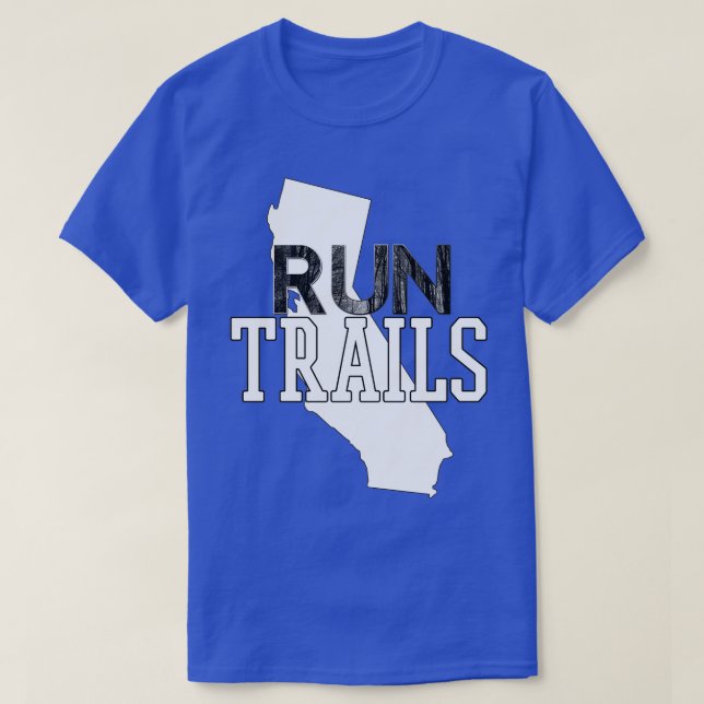 Springa Trails Kalifornien T Shirt (Design framsida)